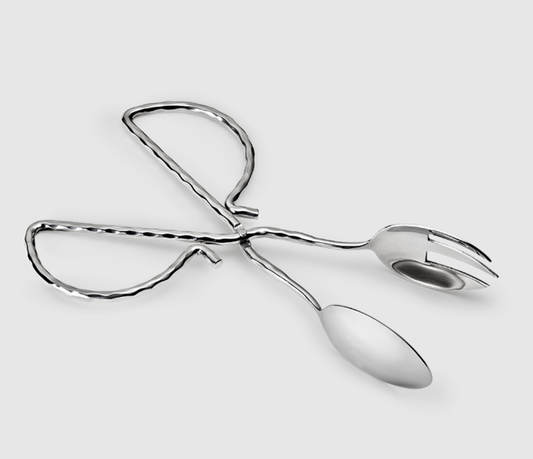 Mary Jurek Design Miravella Scissor Tongs 10"