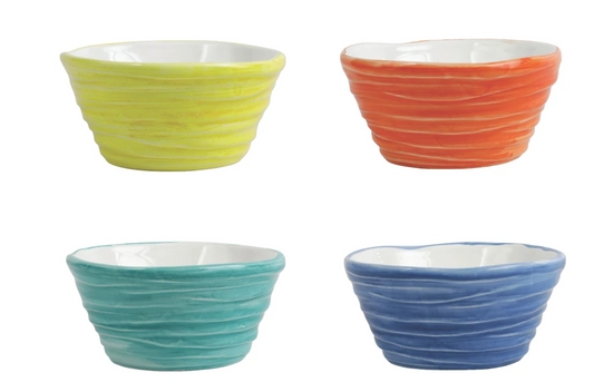 Vietri Pesci Colorati Assorted Ramekins - Set Of 4