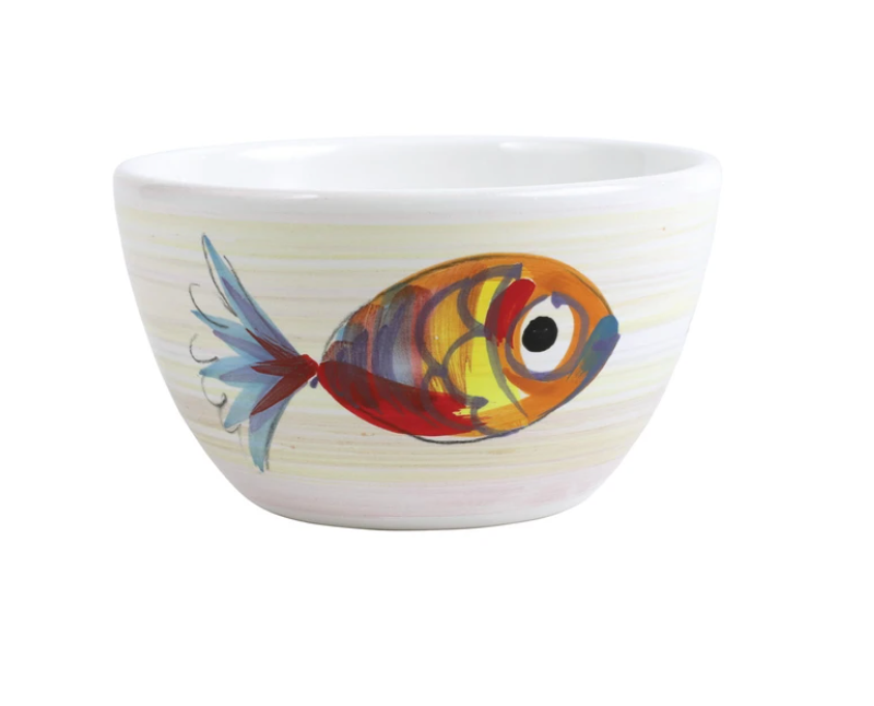 Vietri Pesci Colorati Cereal Bowl