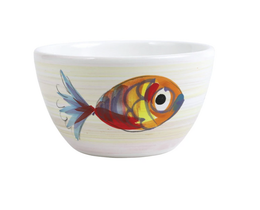 Vietri Pesci Colorati Cereal Bowl