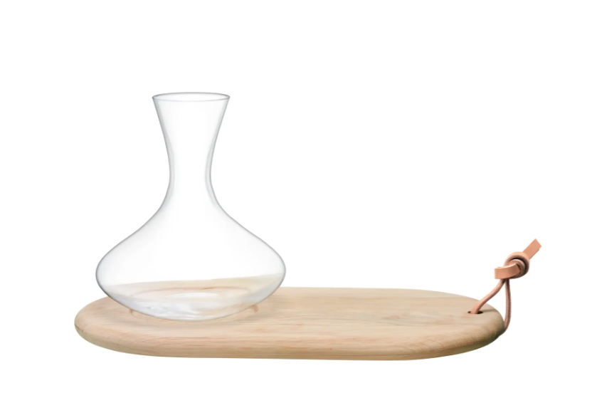 LSA Wine Carafe and Board