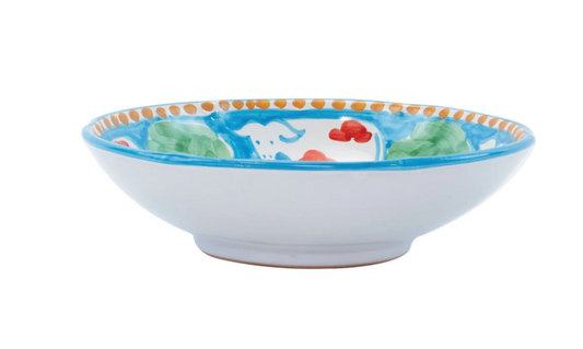 Vietri Campagna Mucca (Cow) Coupe Pasta Bowl