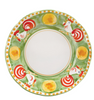Vietri Campagna Gallina (Rooster) Dinner Plate