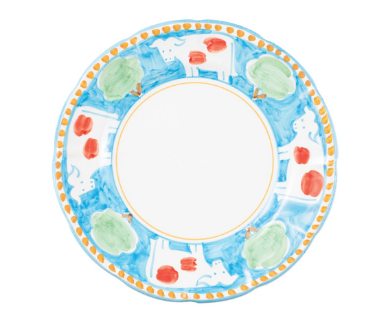 Vietri Campagna Mucca (Cow) Service Plate/Charger