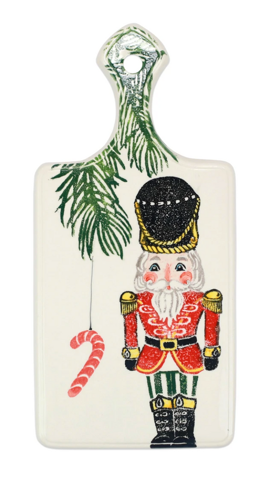 Vietri Nutcrackers Cheese Board
