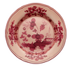 Ginori 1735 Oriente Italiano Bread Plate Vermiglio (Red)