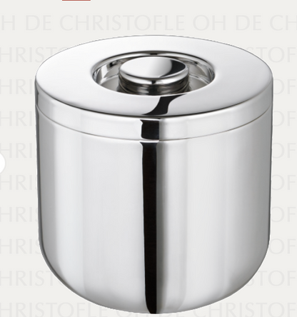 Oh de Christofle Insulated Ice Bucket, Stainless Steel