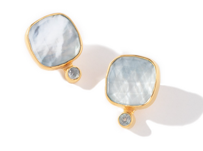 Dina Mackney Designs Earrings -  Doublet Stud Earrings