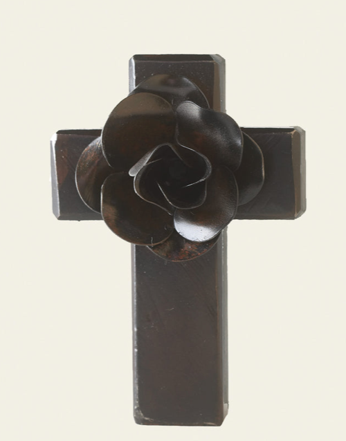 Jan Barboglio Kingdom Flower Cross