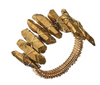 Kim Seybert Napkin Rings: Radiant in Gold, Set of 4