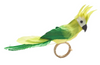 Kim Seybert Napkin Rings: Parakeet in Green, Set of 4