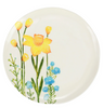 Vietri Fiori Di Campo Dinner Plate - Daffodil