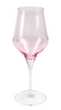 Vietri Contessa Water Glass - Pink
