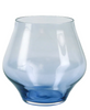 Vietri Contessa Stemless Wine Glass - Blue