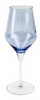 Vietri Contessa Water Glass - Blue