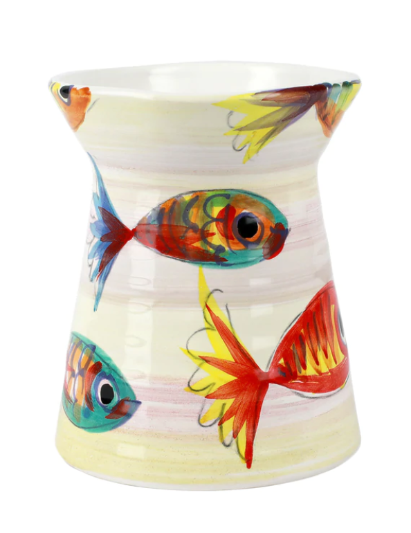 Vietri Pesci Colorati Utensil Holder