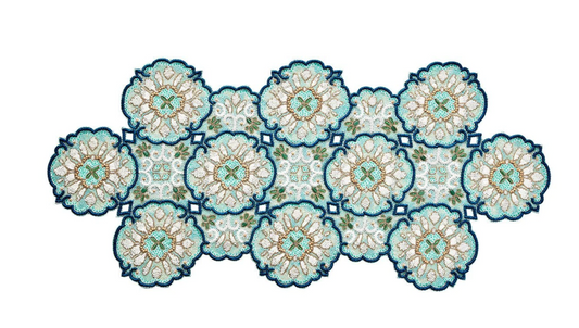 Kim Seybert Runner: Lisbon in Multi