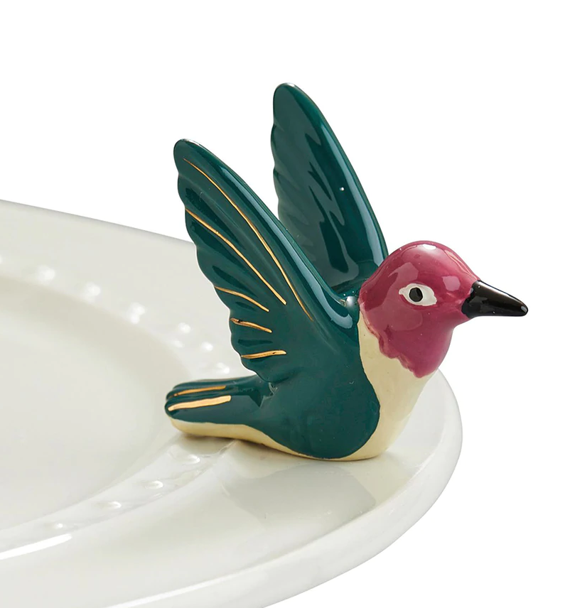Nora Fleming Mini: Humm-Dinger (Humingbird)