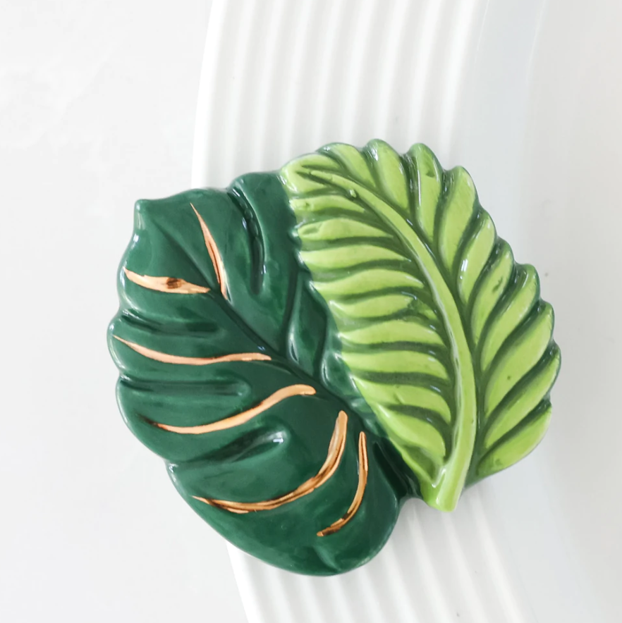 Nora Fleming Mini: Best Ferns Forever