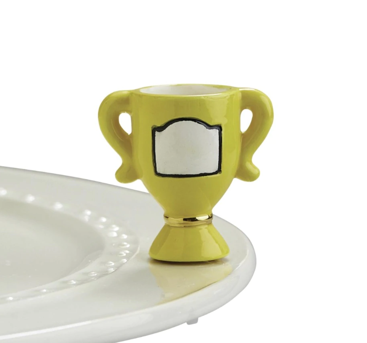 Nora Fleming Mini: Winner, Winner (Trophy)