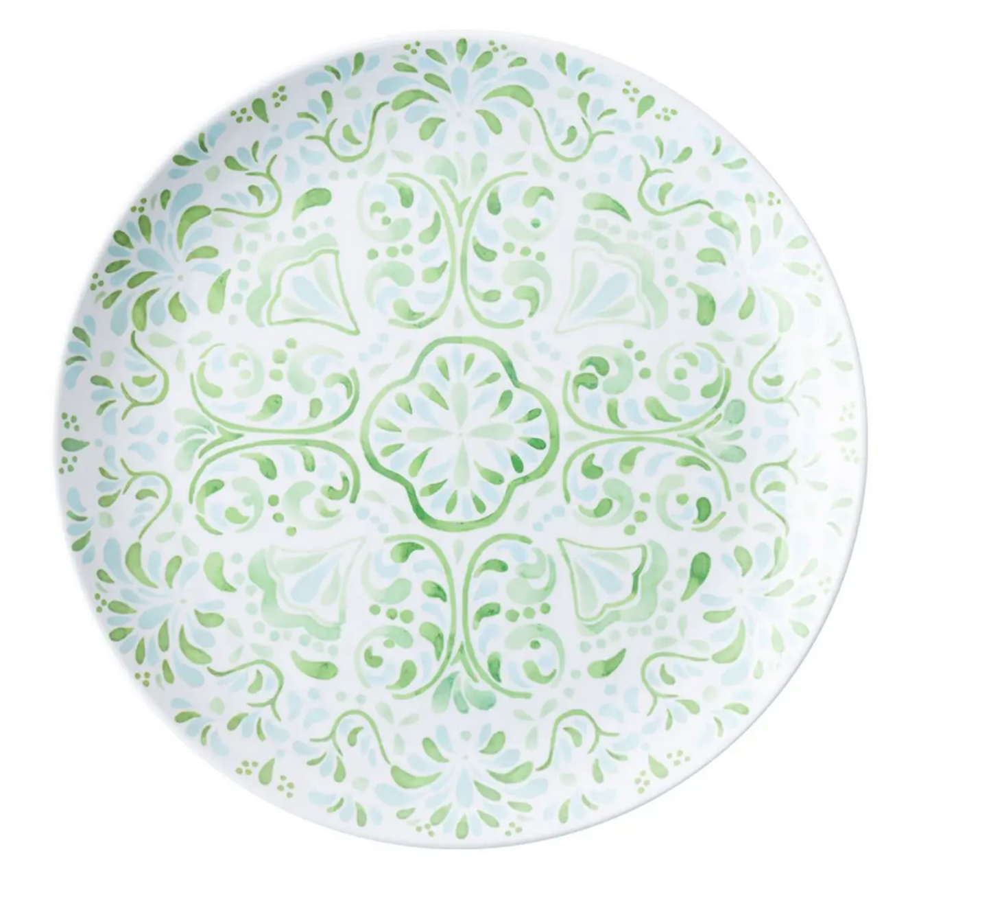 Juliska Melamine: Iberian Dinner Plate - Sage