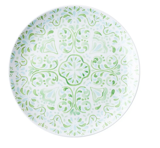 Juliska Melamine: Iberian Dinner Plate - Sage