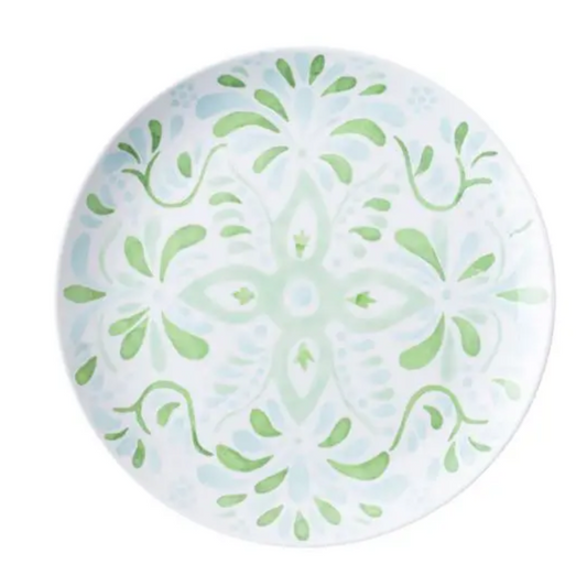 Juliska Melamine: Iberian Dessert/Salad Plate - Sage