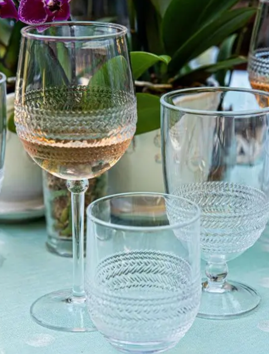 Juliska Acrylic: Le Panier Tumbler