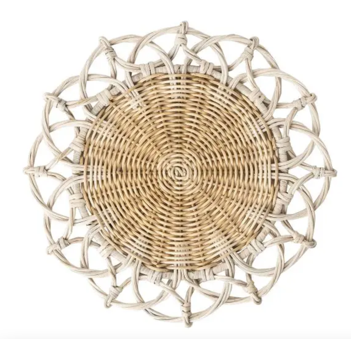 Juliska Placemat: Provence - Whitewash