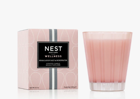 Nest Himalayan Salt & Rosewater Classic Candle