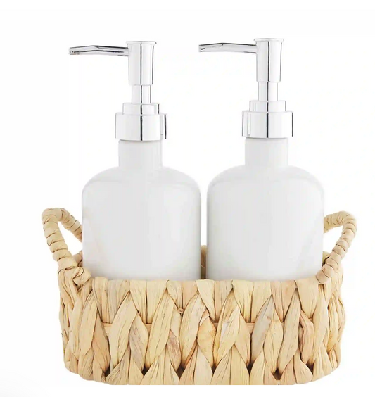 HYACINTH SOAP PUMP SET