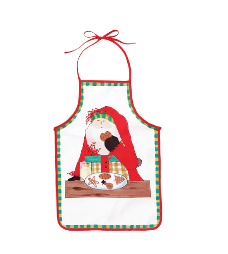 Vietri Old St. Nick Children's Apron