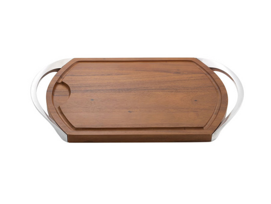 Nambe Carve and Serve Station