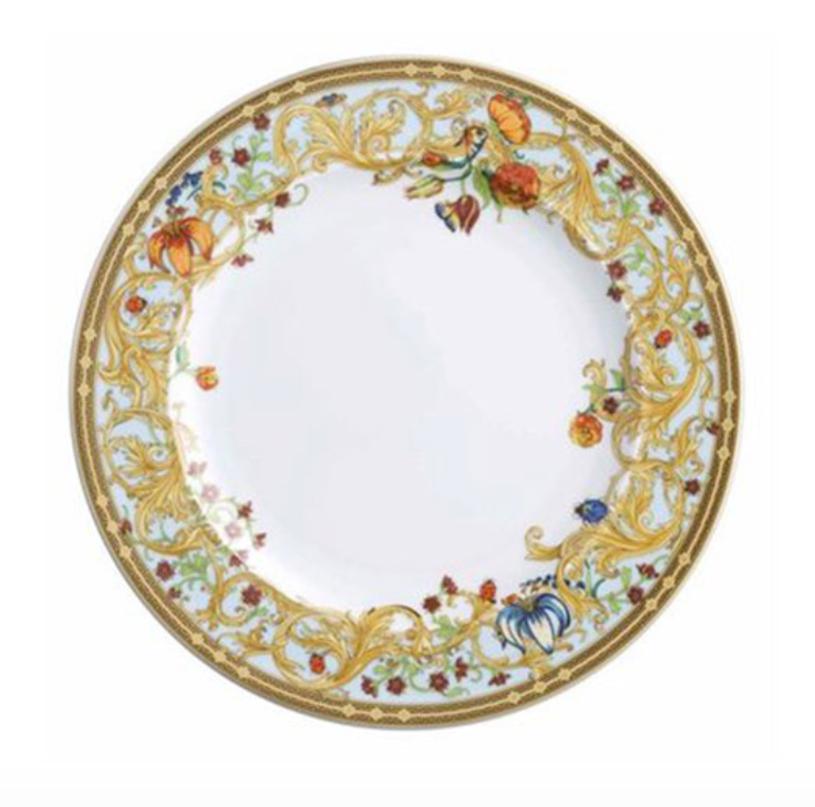 Versace Butterfly Garden Dinner Plate