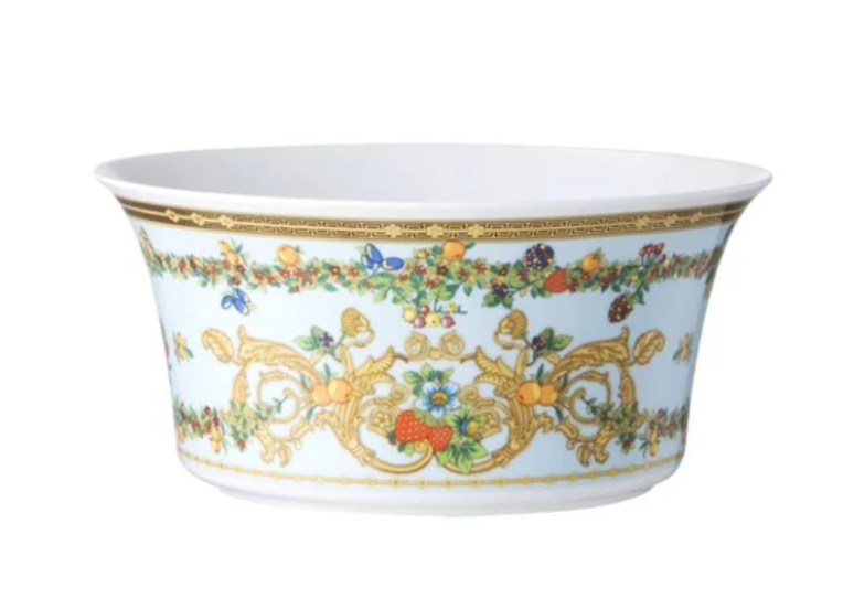 Versace Butterfly Garden Large Vegetable Bowl 10