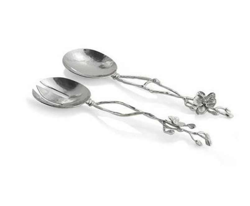 Michael Aram White Orchid Serving Set