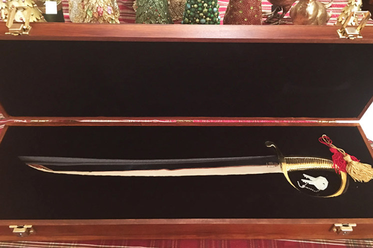 Travel Sabrage Saber with Box 22 Inches