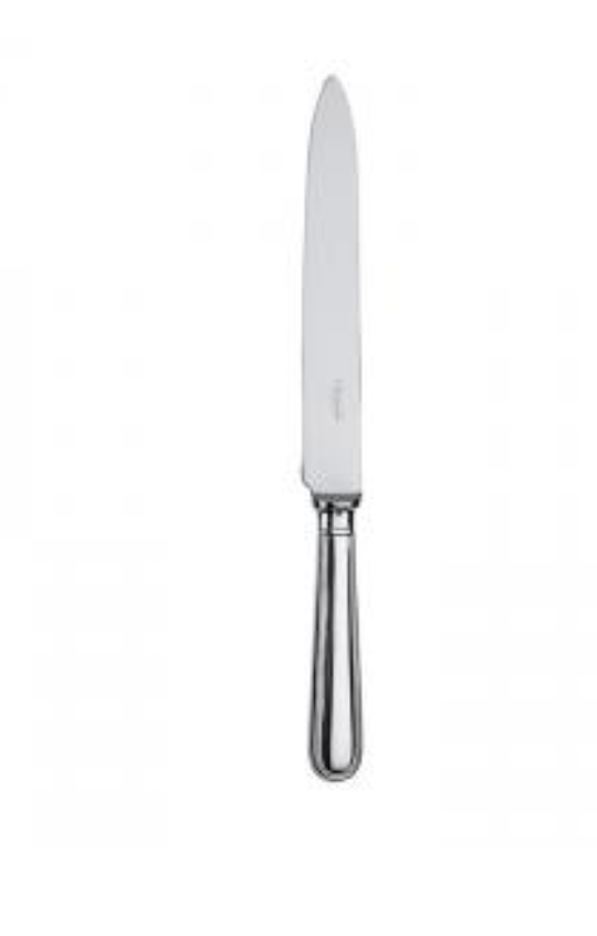 Christofle Albi Flatware: Carving Knife, Silver-Plated