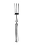 Christofle Albi Flatware: Carving Fork, Silver-Plated
