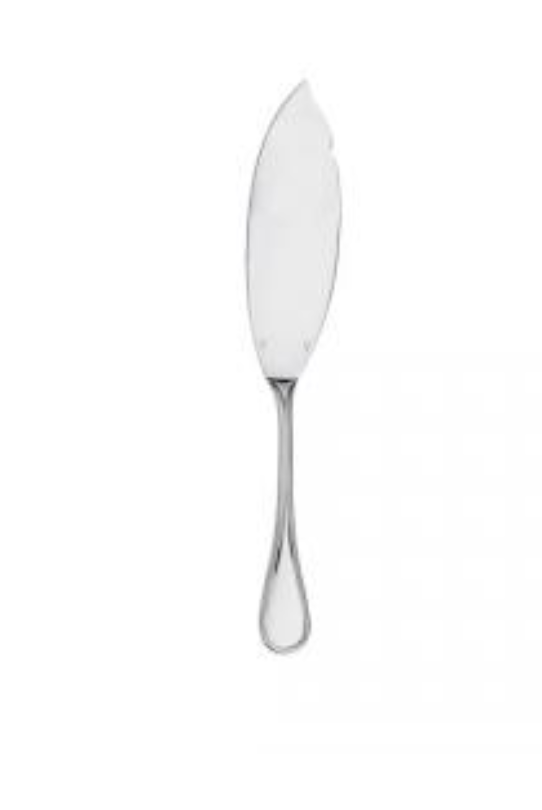 Christofle Albi Flatware: Fish Serving Knife, Silver-Plated