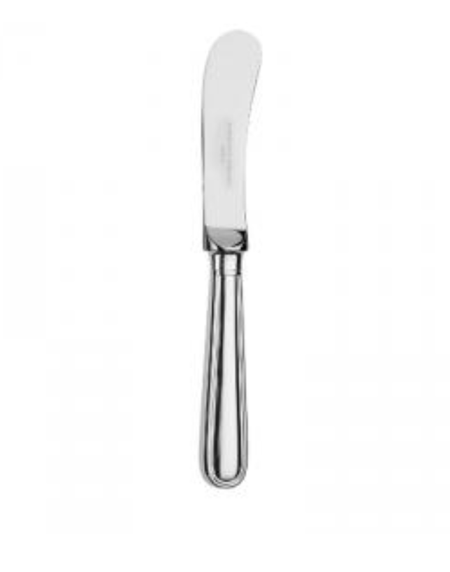 Christofle Albi Flatware: Butter Spreader, Silver-Plated