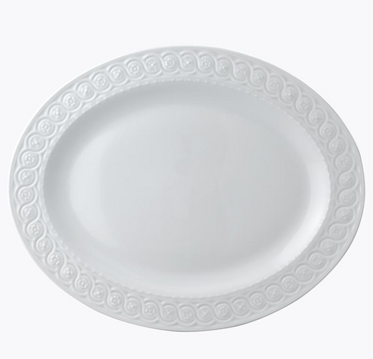 Bernardaud Louvre 19" Oval Platter