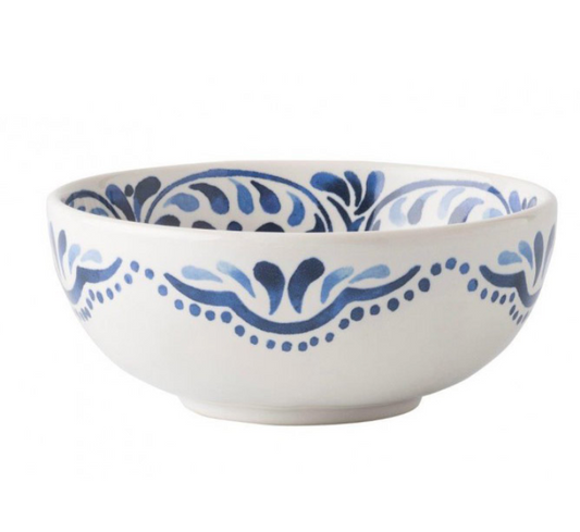 Juliska Iberian Indigo Cereal Ice Cream Bowl