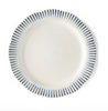 Juliska Sitio Stripe Dinner Plate - Indigo