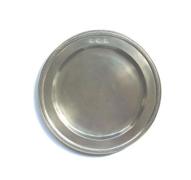 Match Pewter Luisa Bread Plate