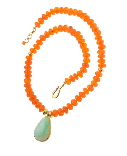 Vasant Carnelian Necklace