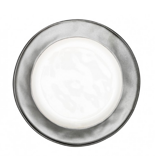 Juliska Emerson White Pewter Dessert/Salad Plate