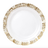 Vietri Rufolo Glass Gold Service Plate Charger
