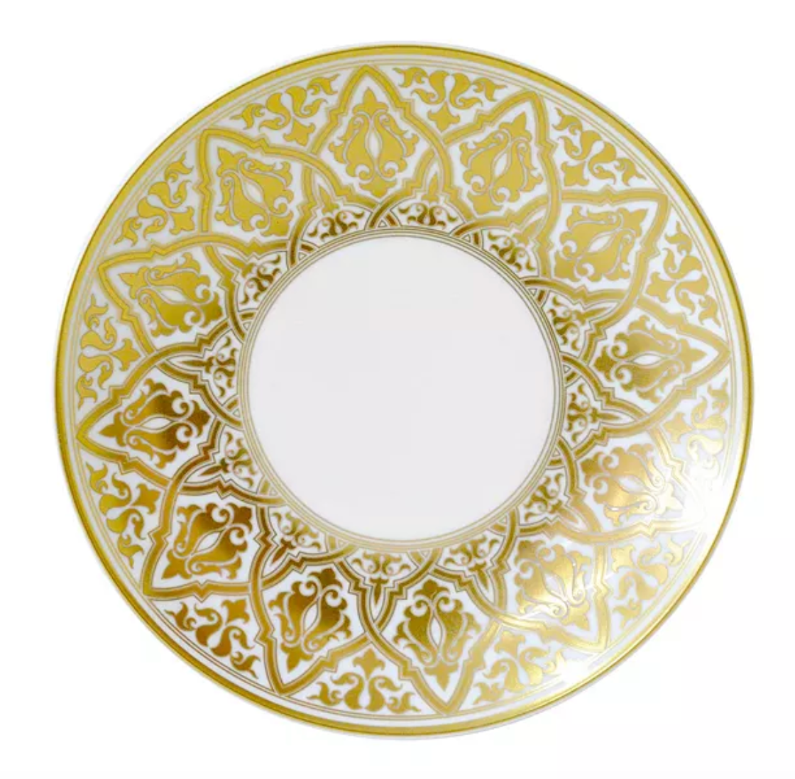 Bernardaud Venise Bread and Butter Plate Coupe