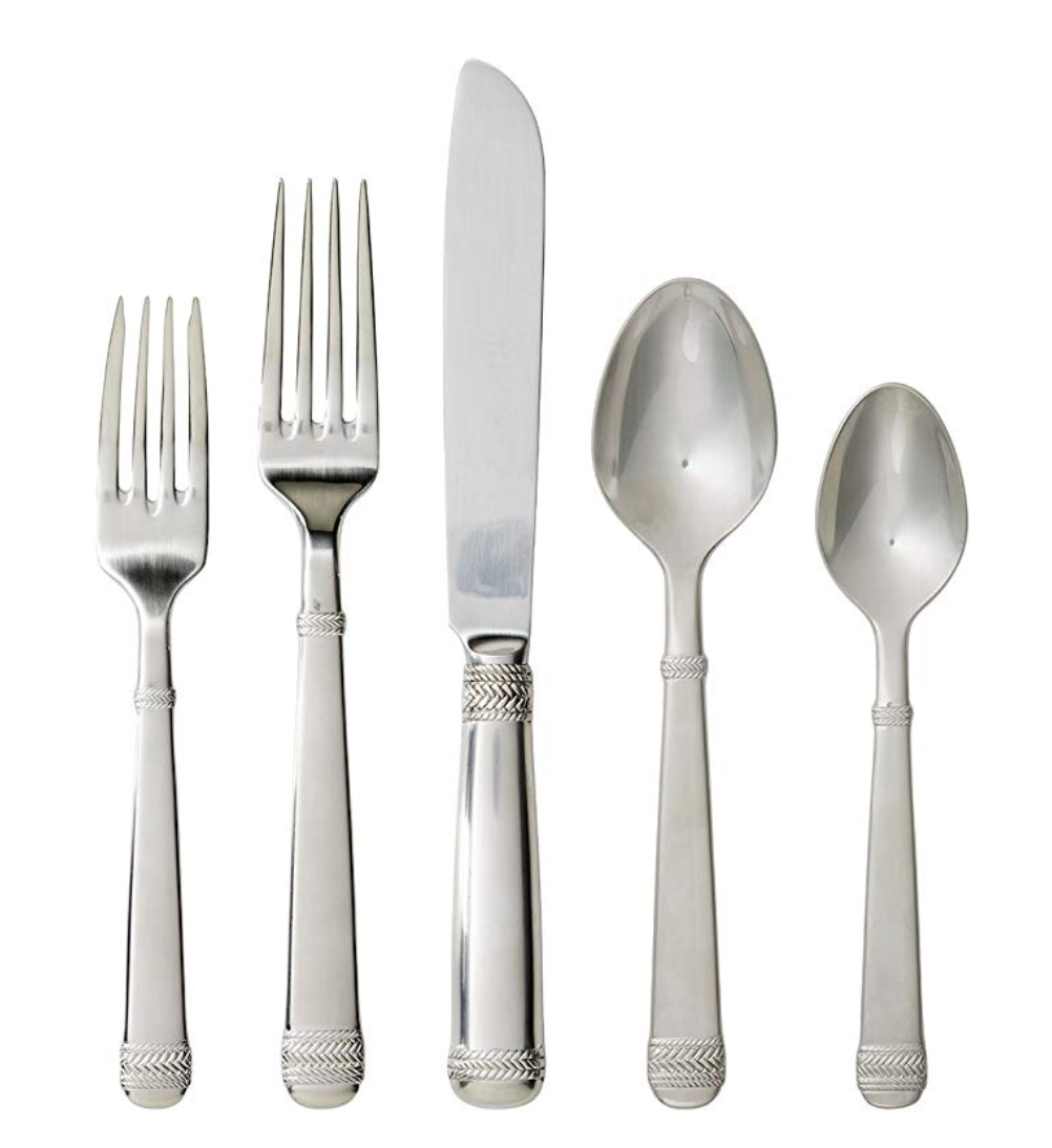 Juliska Le Panier 5pc Place Setting Polished Flatware